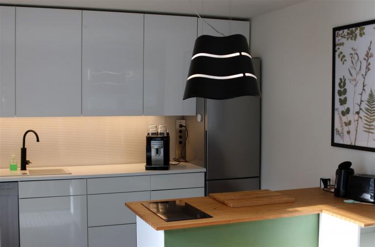 Kueche-Ferienwohnung-Strausberg