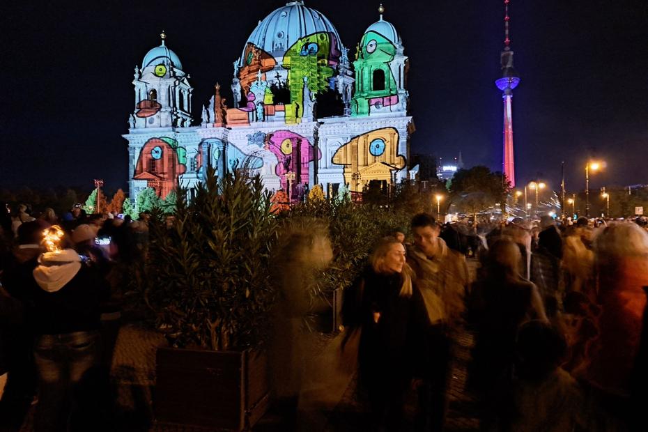 Berlin - Festival o Lights